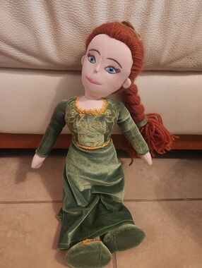 Princess Fiona Plush Doll Universal Studios Dreamworks Shrek 2003